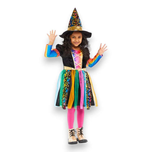 Picture of RAINBOW WITCH COSTUME 3-4 YEARS